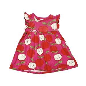 Next Apple Print Dress Size 18m